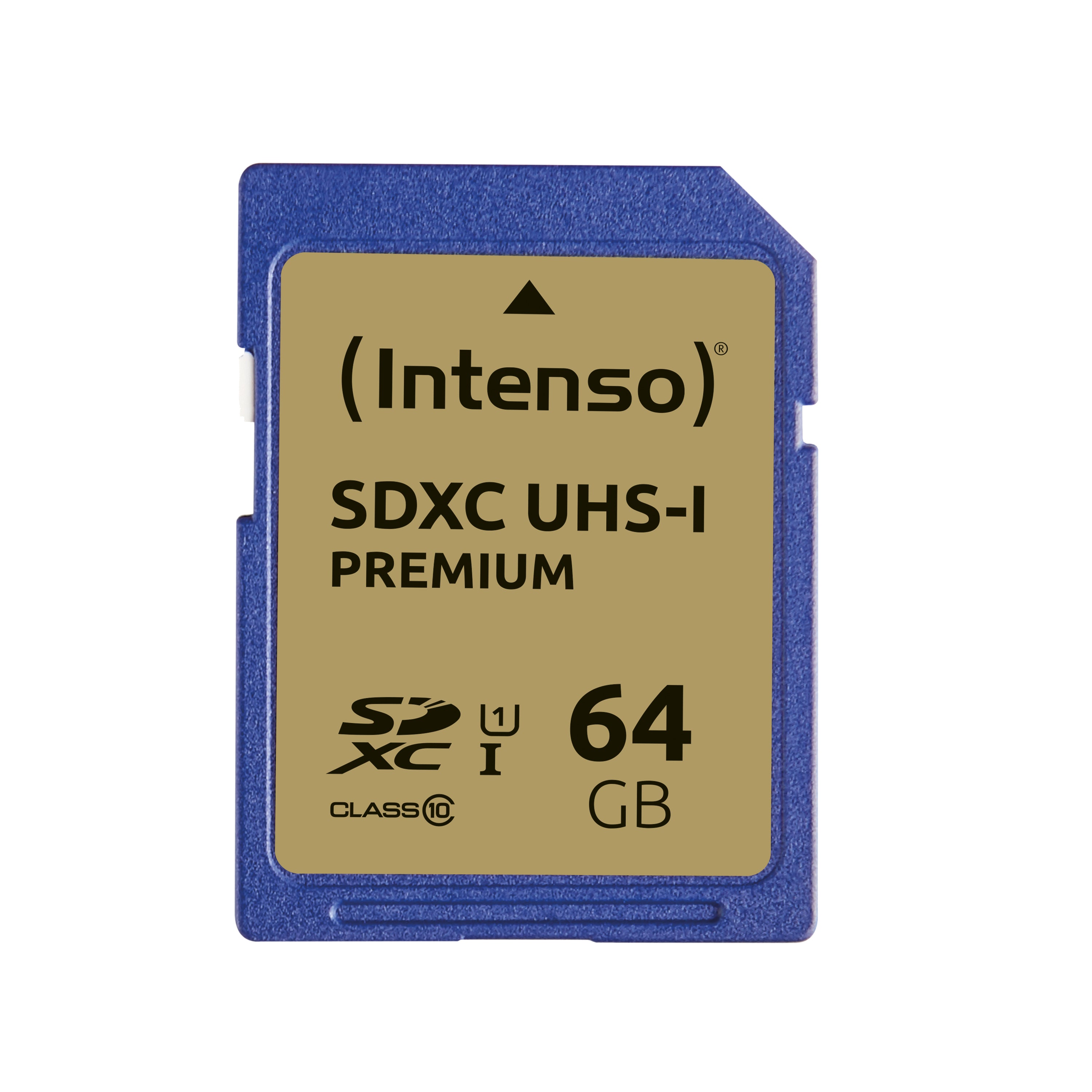 Intenso SDXC Speicherkarte 64 GB UHS-I Premium Class 10 Intenso SDXC Speicherkarte 64 GB UHS-I Premium Class 10